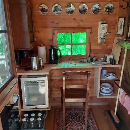 Baumhaus Wolfshoehle Fischach المظهر الخارجي الصورة