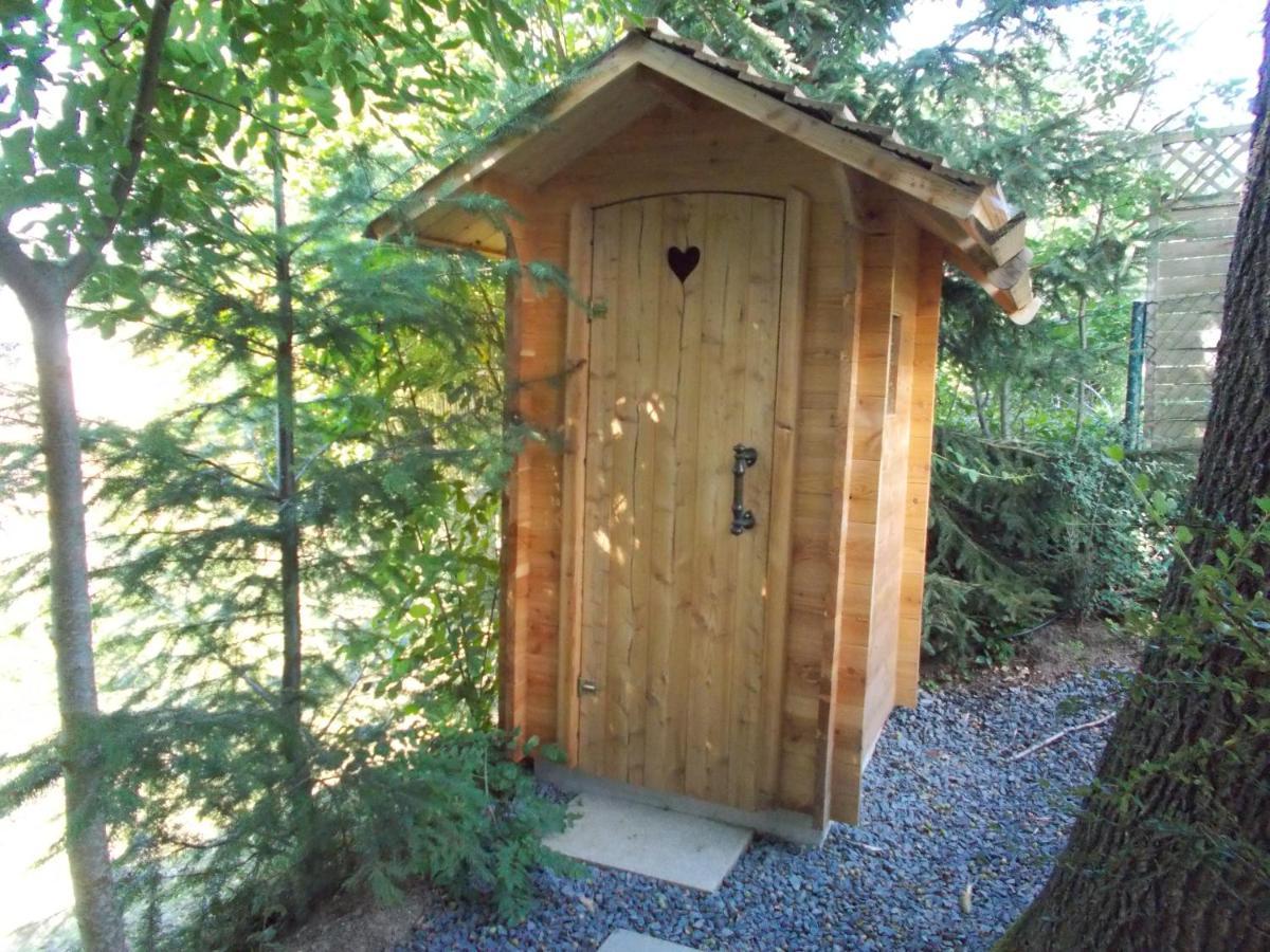 Baumhaus Wolfshoehle Fischach المظهر الخارجي الصورة
