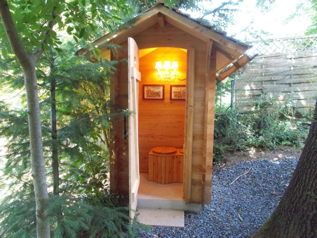 Baumhaus Wolfshoehle Fischach المظهر الخارجي الصورة
