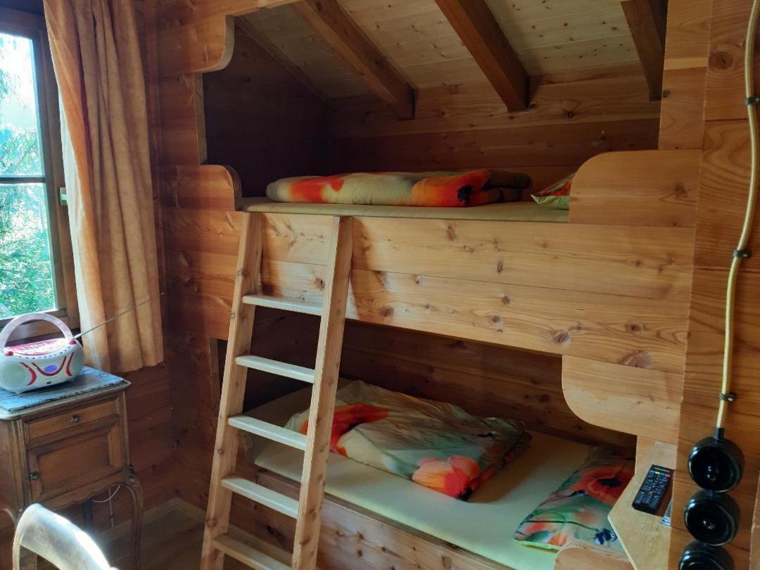 Baumhaus Wolfshoehle Fischach المظهر الخارجي الصورة