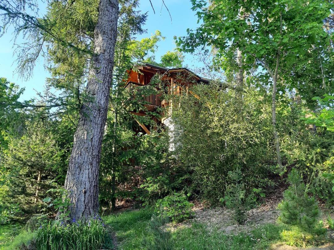 Baumhaus Wolfshoehle Fischach المظهر الخارجي الصورة