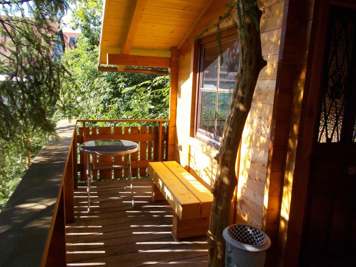 Baumhaus Wolfshoehle Fischach المظهر الخارجي الصورة