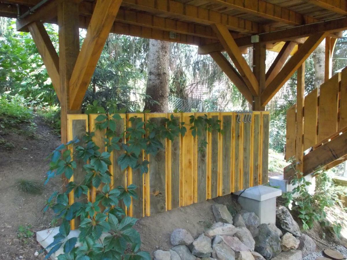 Baumhaus Wolfshoehle Fischach المظهر الخارجي الصورة