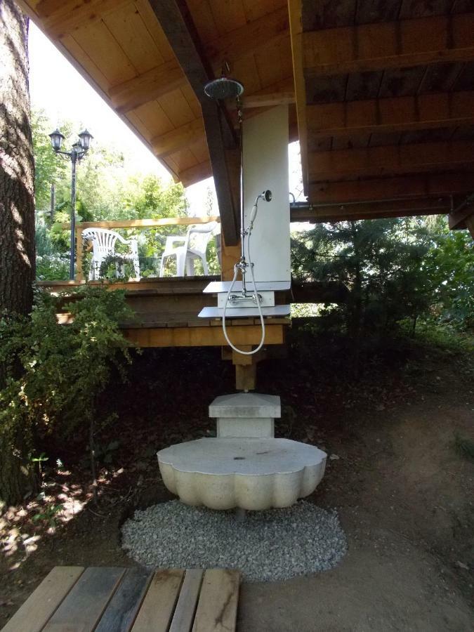 Baumhaus Wolfshoehle Fischach المظهر الخارجي الصورة